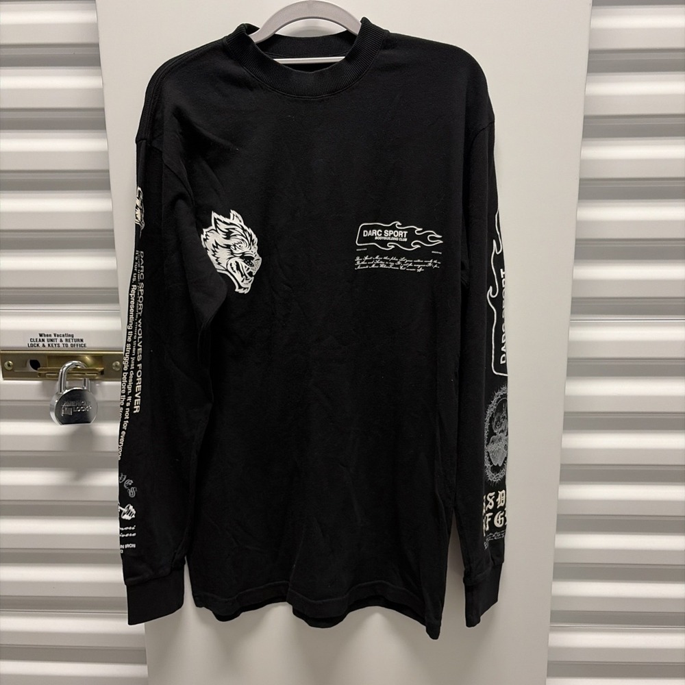 Darc Sport S Wolves Forever Bodybuilding Club Premium Vintage Collection Tshirt